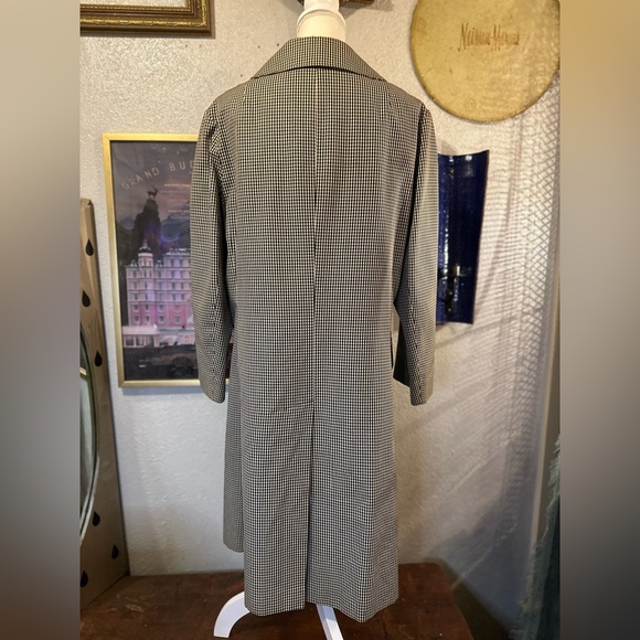 Vintage Aquascutum of London Aqua 5 Overcoat - Picture 8 of 13